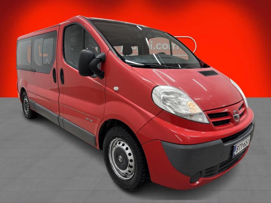 NISSAN Primastar 2010