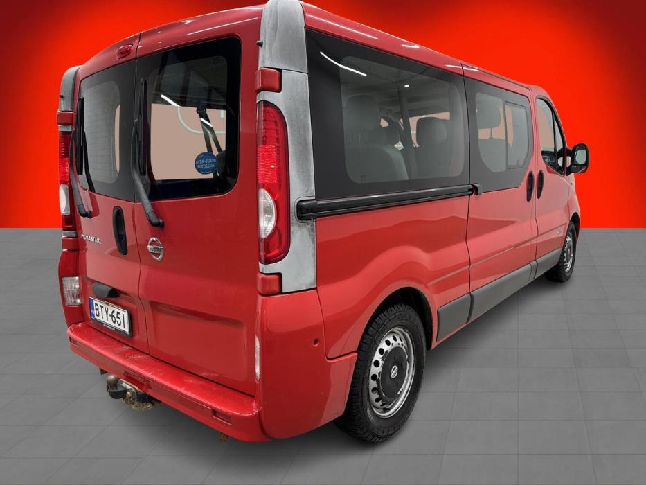 NISSAN Primastar 2010