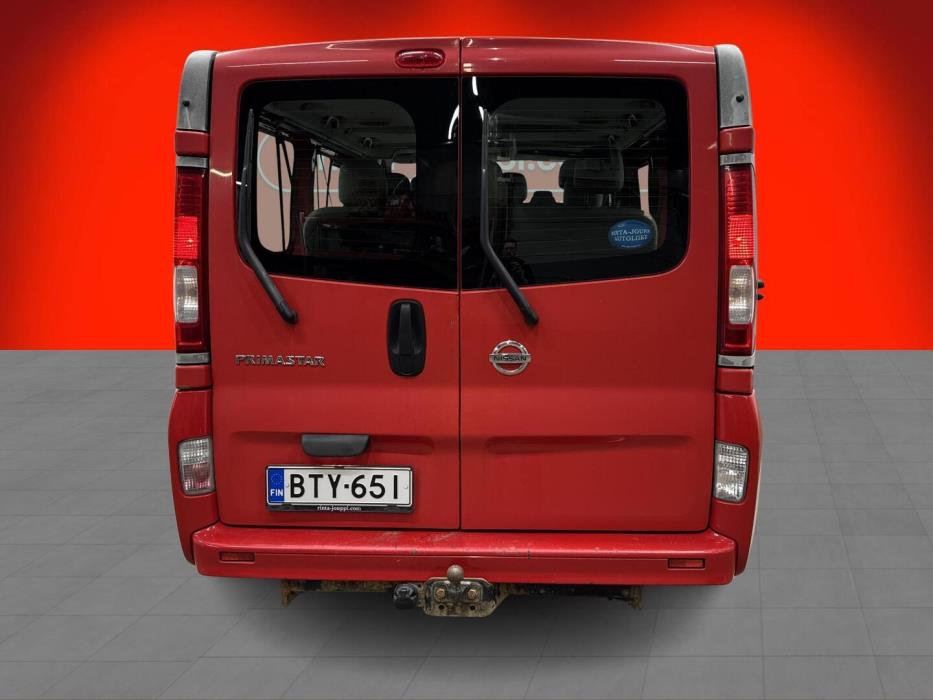 NISSAN Primastar 2010
