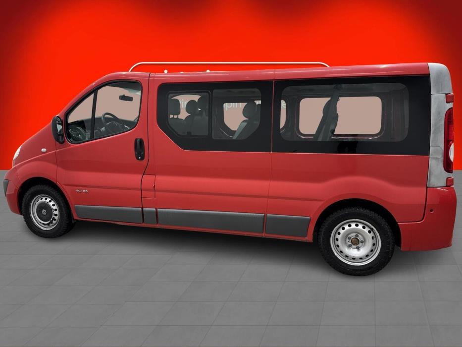 NISSAN Primastar 2010