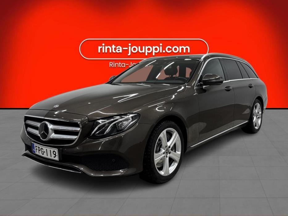 MERCEDES-BENZ E 2017