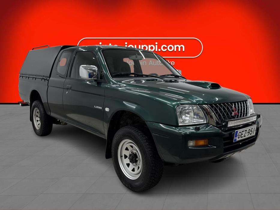 MITSUBISHI L200 2002