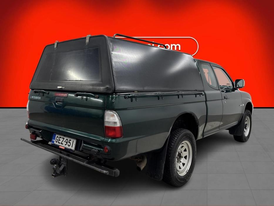 MITSUBISHI L200 2002