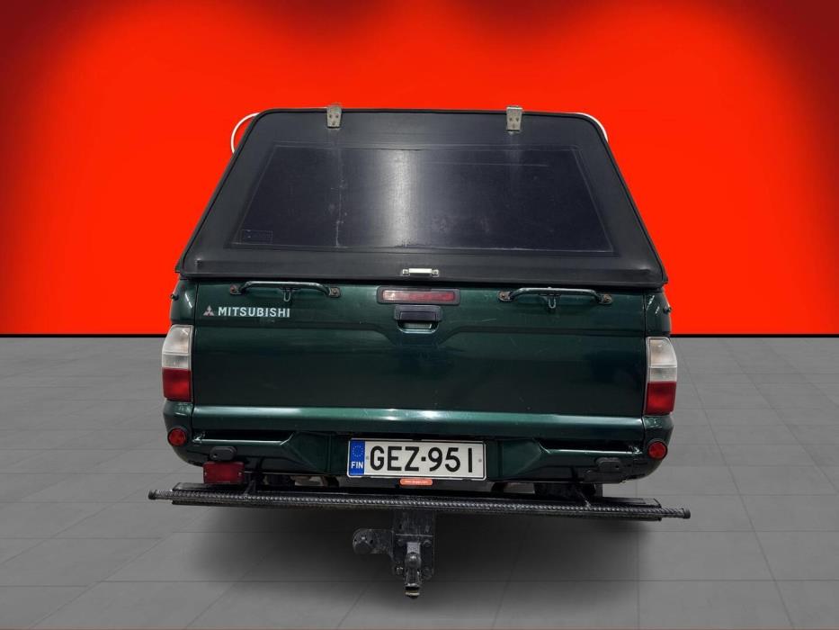 MITSUBISHI L200 2002