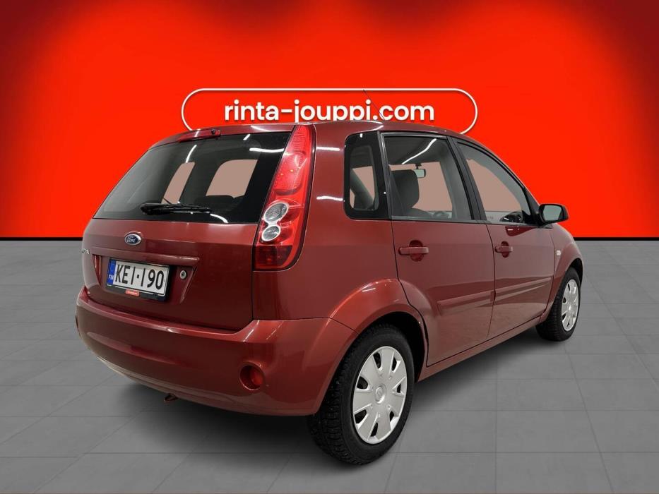 FORD Fiesta 2008