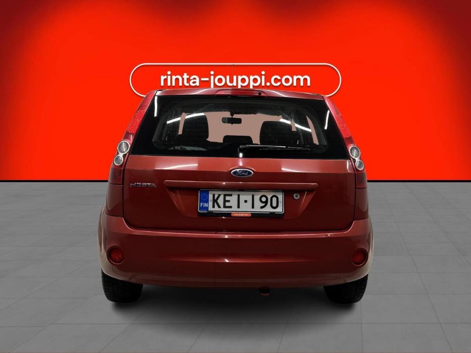 FORD Fiesta 2008
