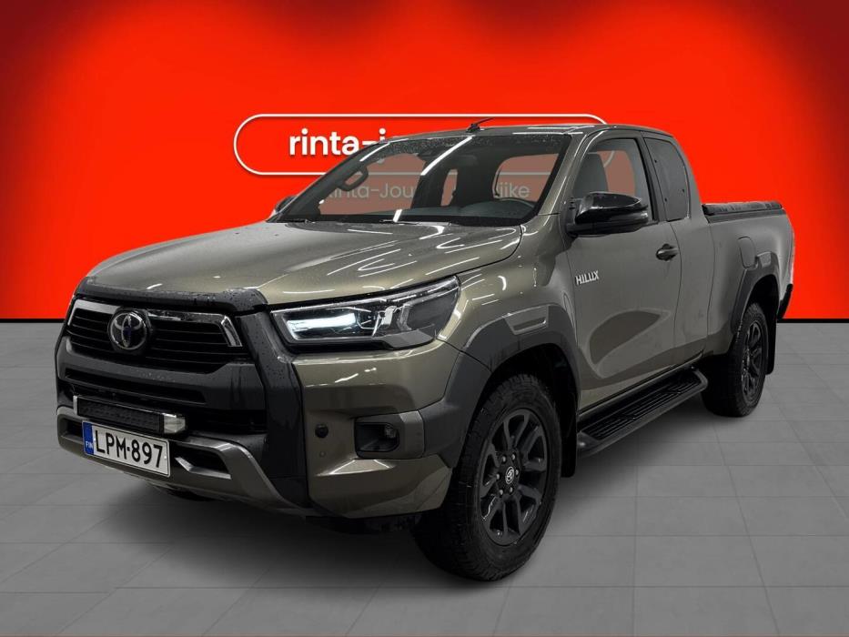 TOYOTA Hilux 2020