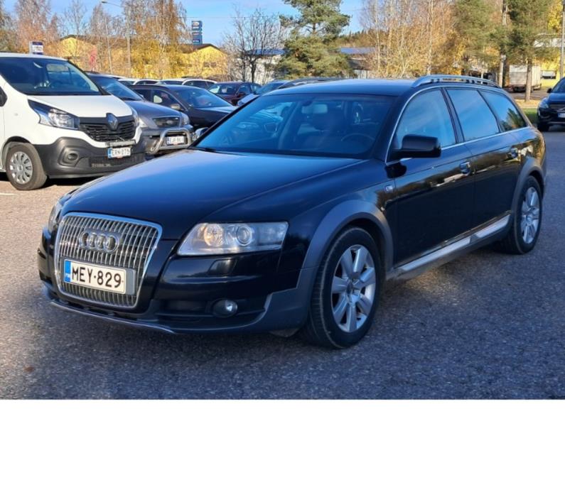 AUDI A6 allroad quattro 2008