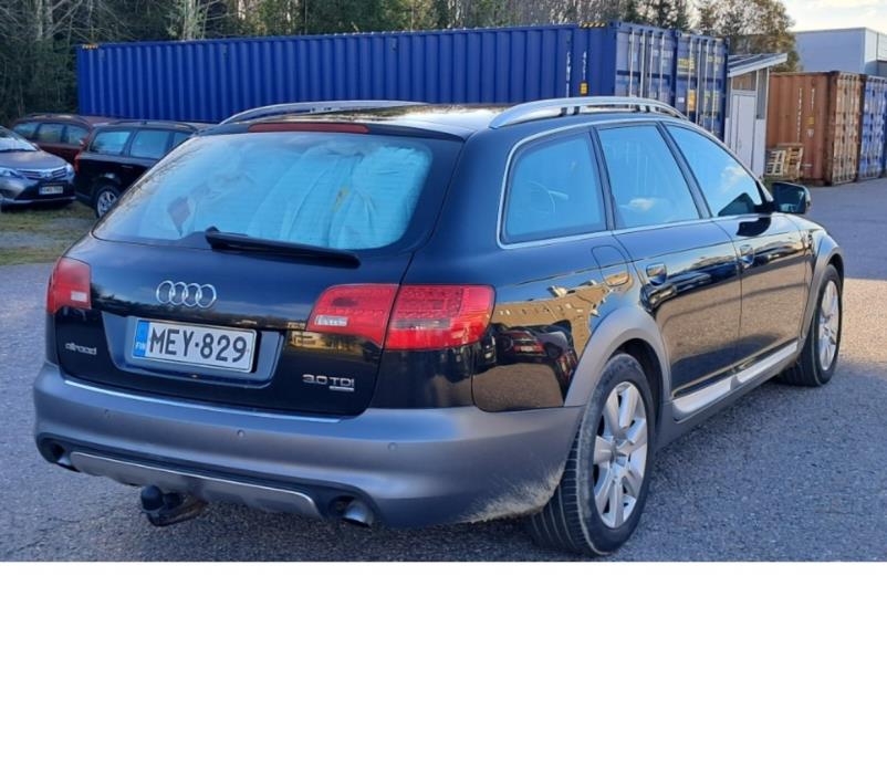 AUDI A6 allroad quattro 2008