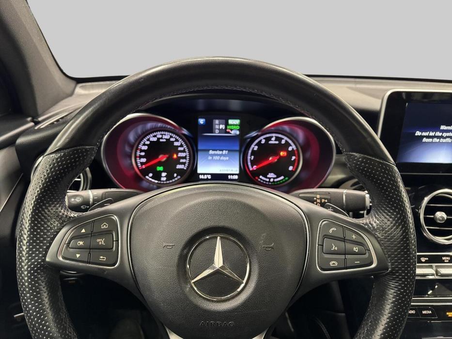 MERCEDES-BENZ GLC 2018