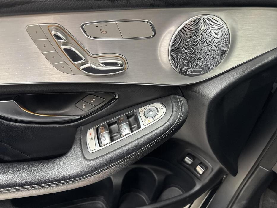 MERCEDES-BENZ GLC 2018