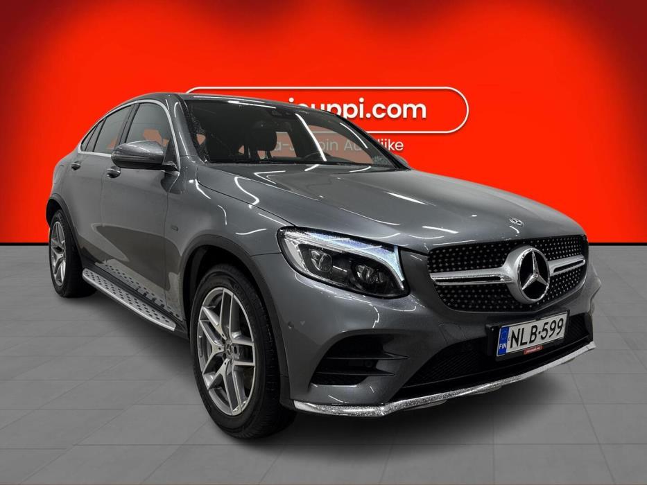 MERCEDES-BENZ GLC 2018