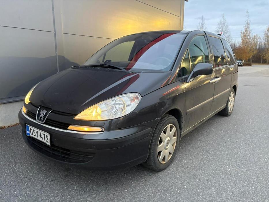 PEUGEOT 807 2008