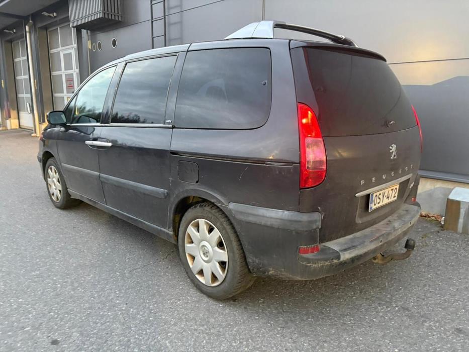 PEUGEOT 807 2008