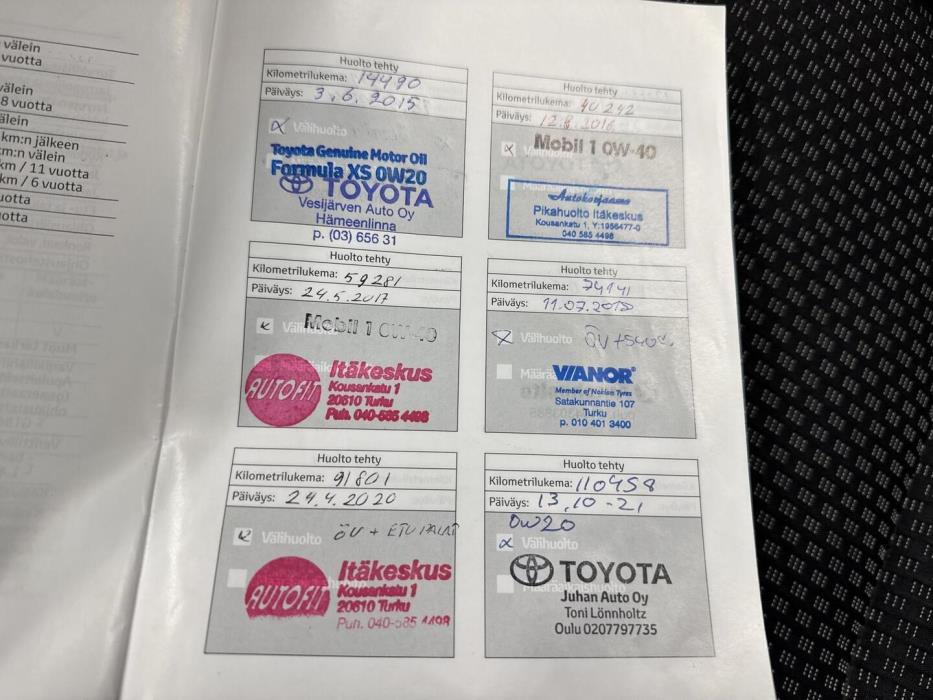 TOYOTA Corolla 2014