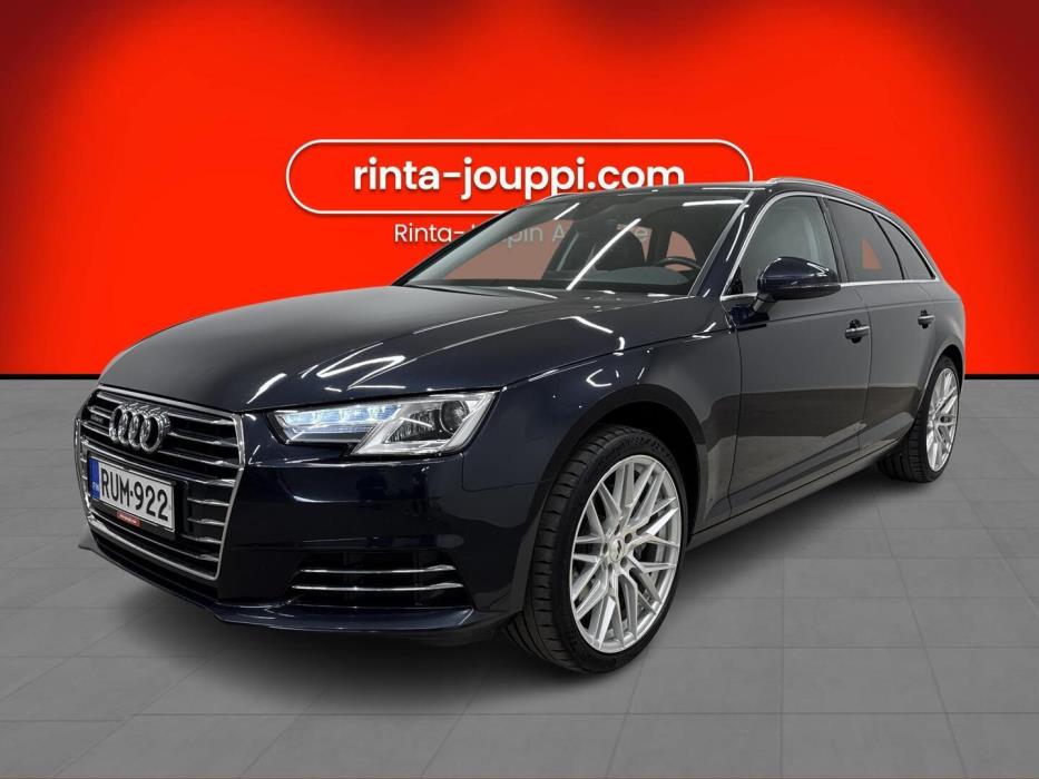 AUDI A4 2016