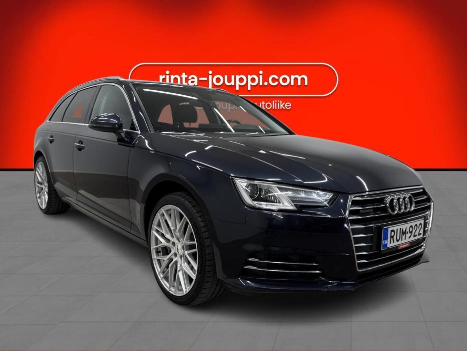 AUDI A4 2016