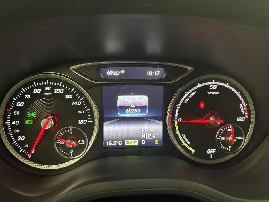 MERCEDES-BENZ B 2018