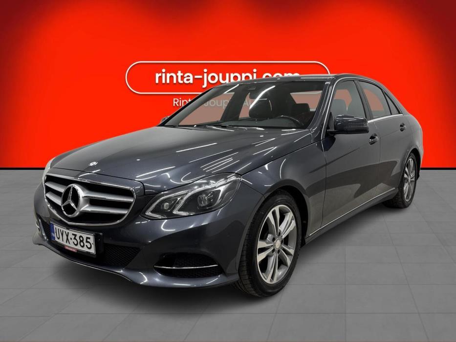 MERCEDES-BENZ E 2015