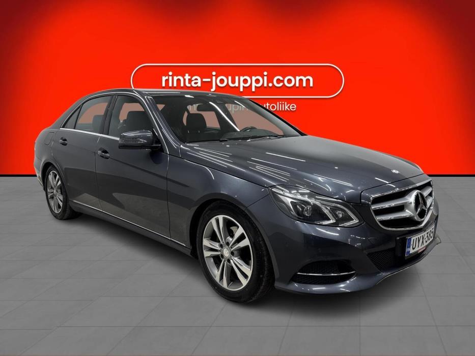 MERCEDES-BENZ E 2015