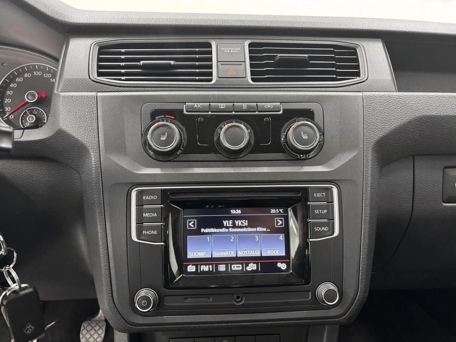 VOLKSWAGEN Caddy 2017