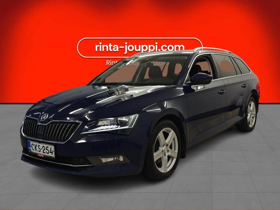 SKODA Superb 2017