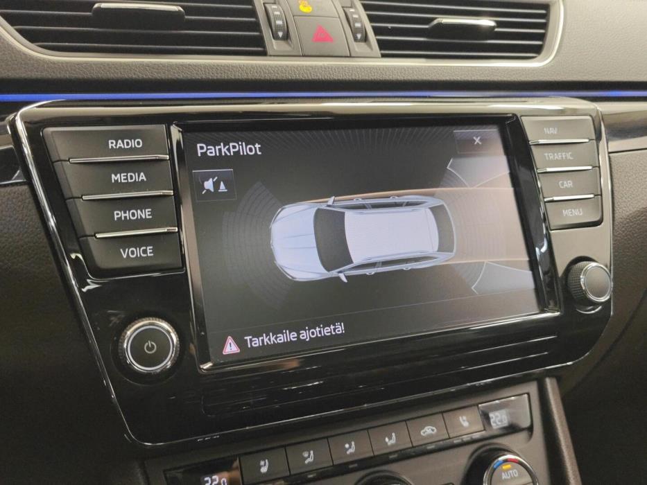 SKODA Superb 2017
