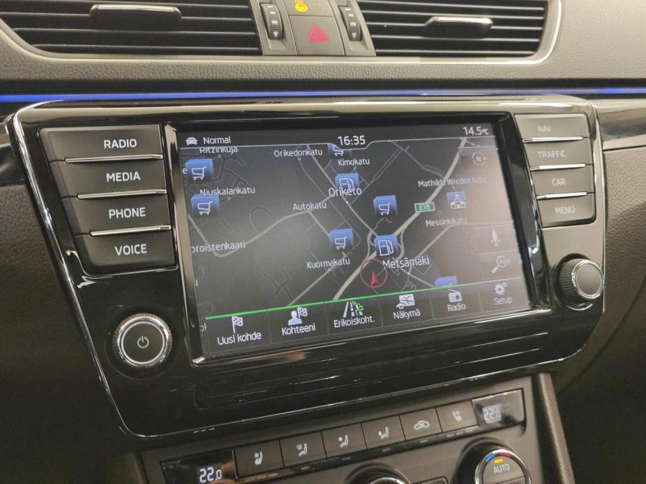 SKODA Superb 2017