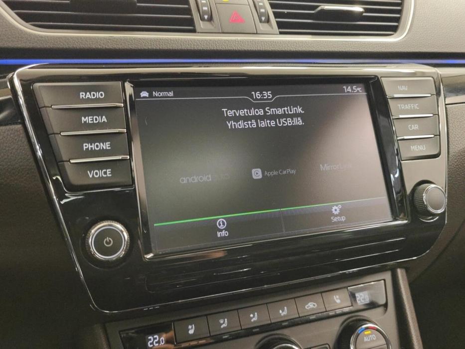 SKODA Superb 2017