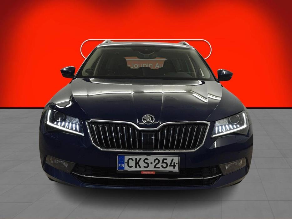 SKODA Superb 2017