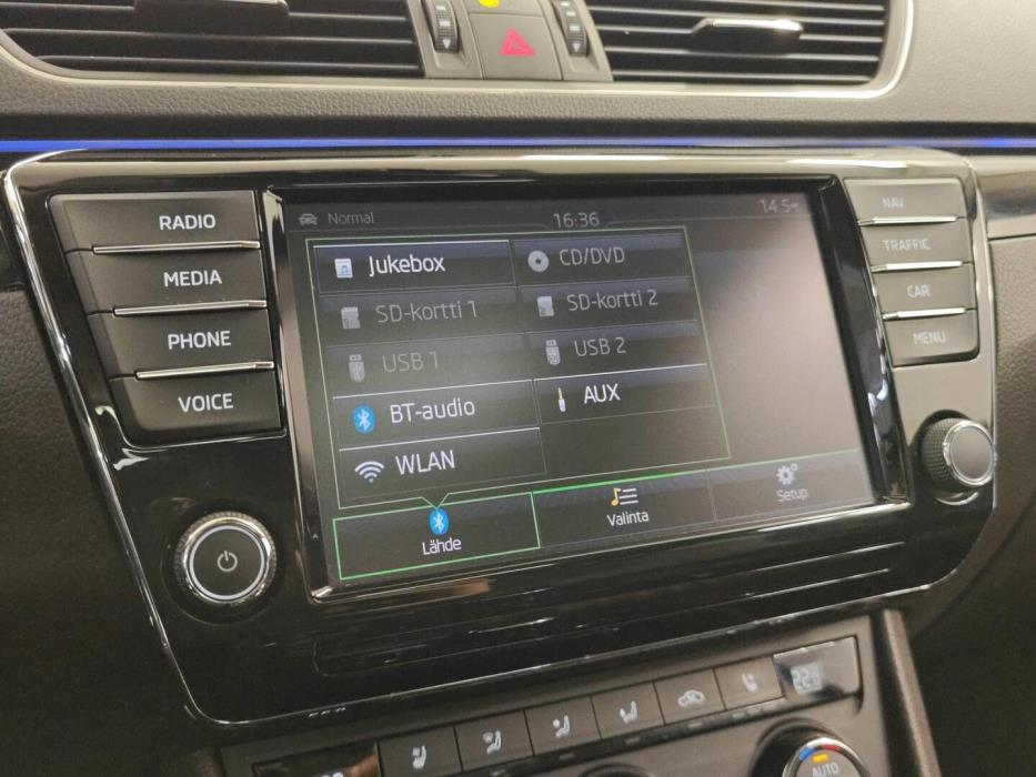 SKODA Superb 2017