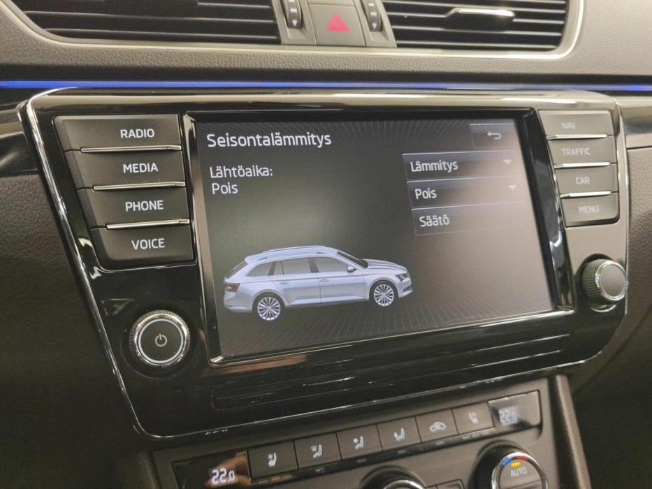 SKODA Superb 2017
