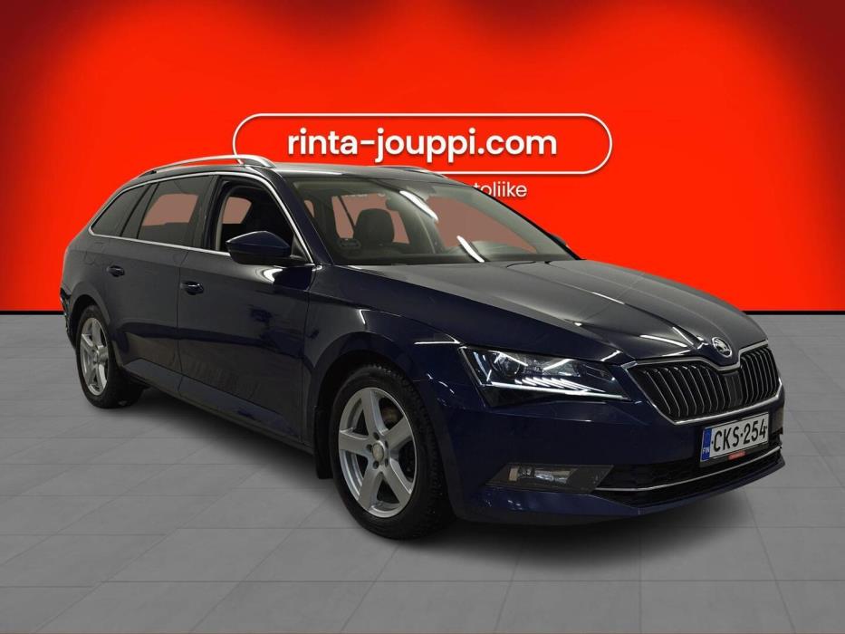 SKODA Superb 2017
