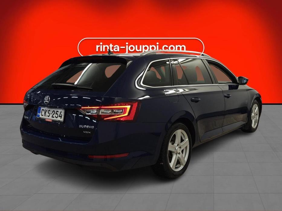 SKODA Superb 2017