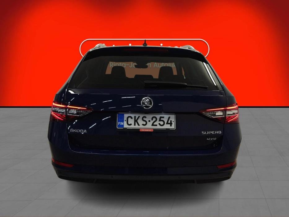 SKODA Superb 2017