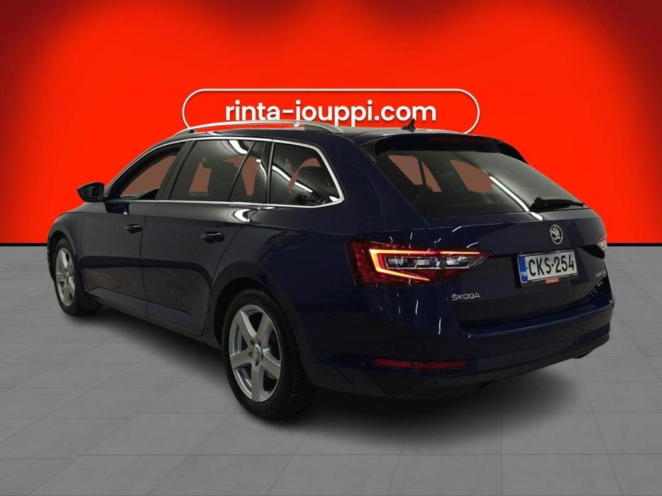 SKODA Superb 2017