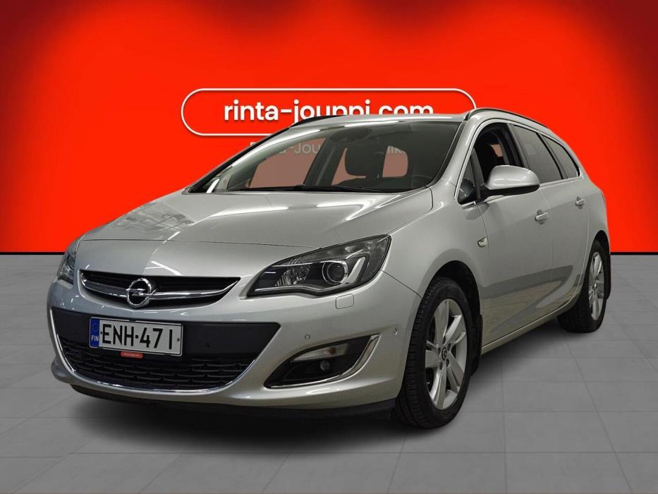 OPEL Astra 2015