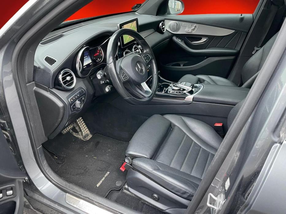 MERCEDES-BENZ GLC 2017