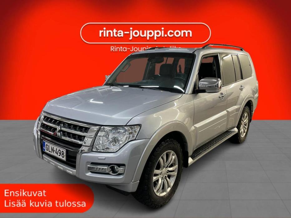 MITSUBISHI Pajero 2016