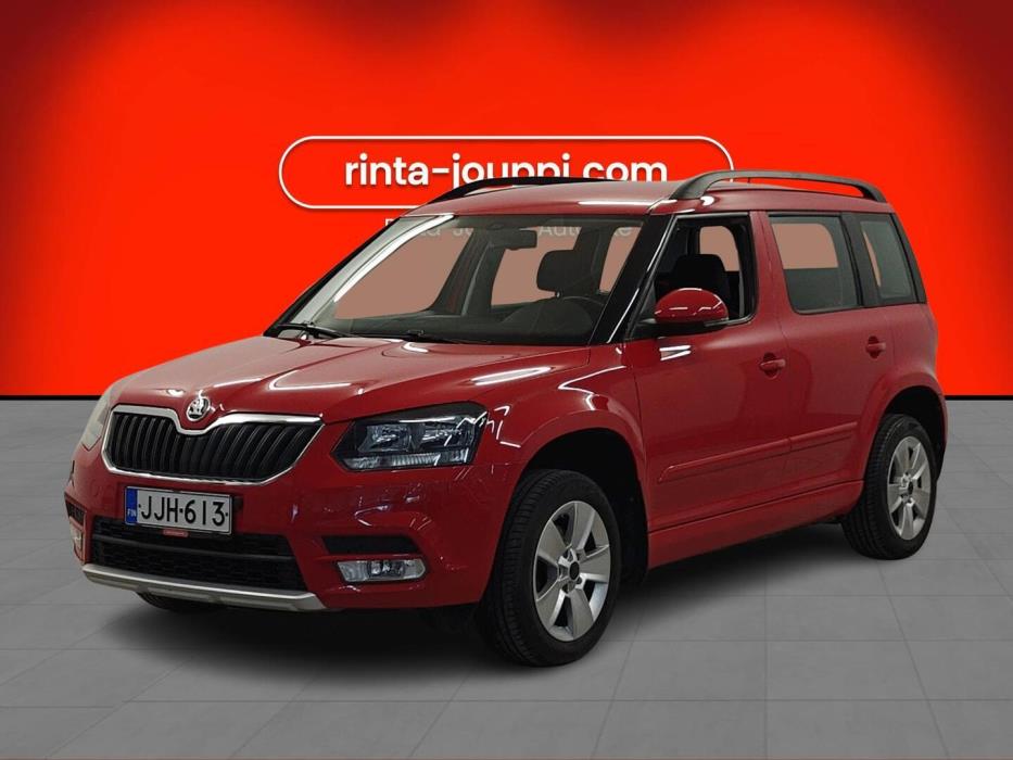 SKODA Yeti 2014