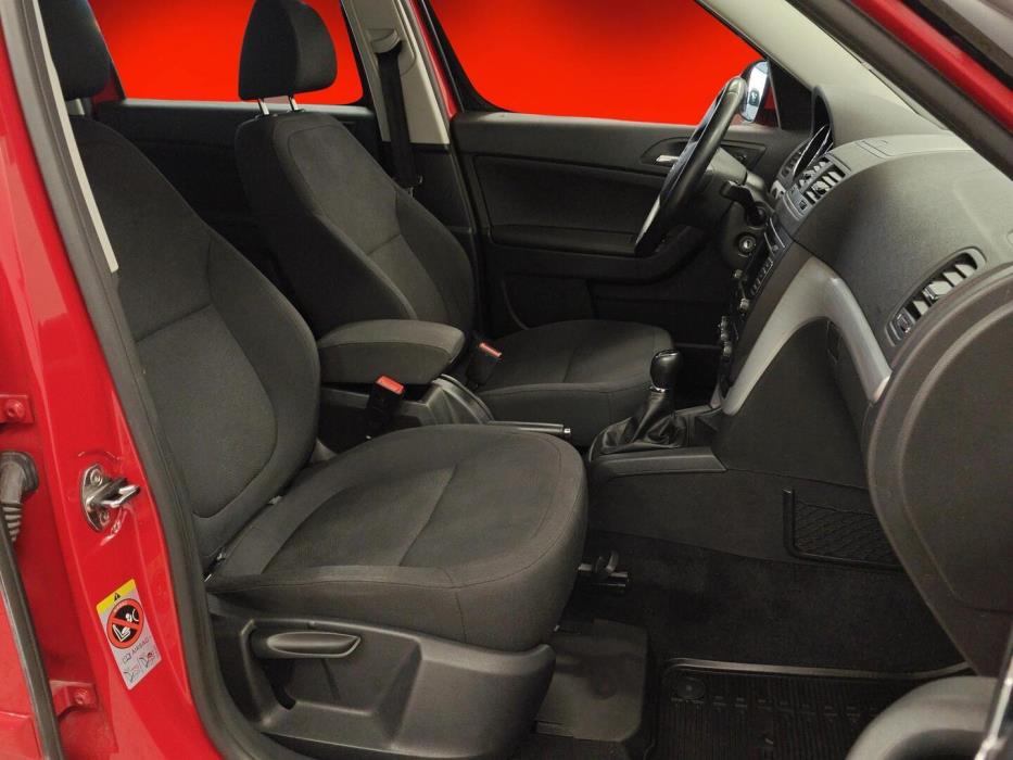SKODA Yeti 2014