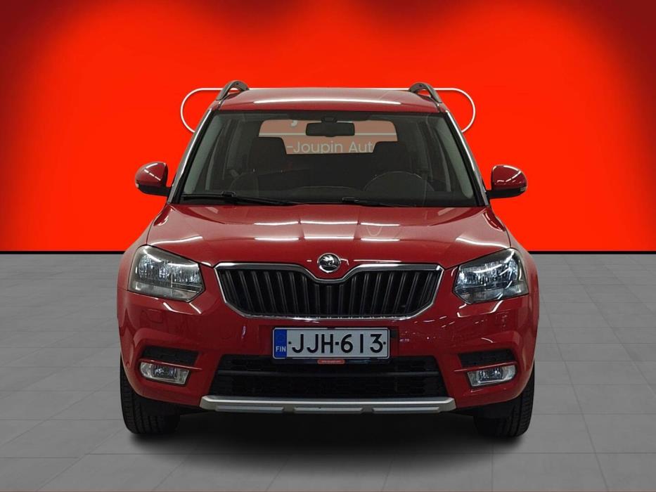 SKODA Yeti 2014
