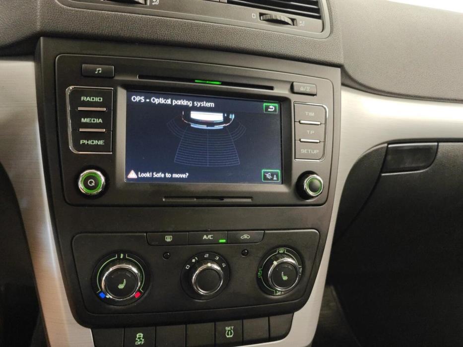 SKODA Yeti 2014
