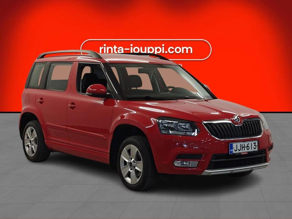 SKODA Yeti 2014