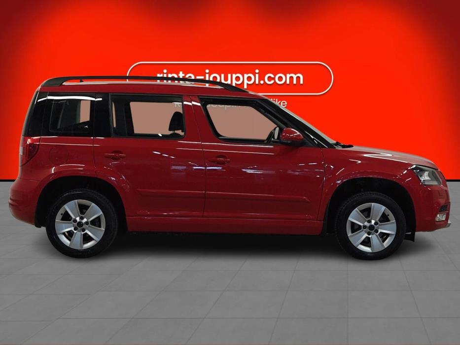 SKODA Yeti 2014
