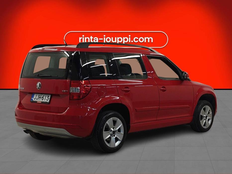 SKODA Yeti 2014