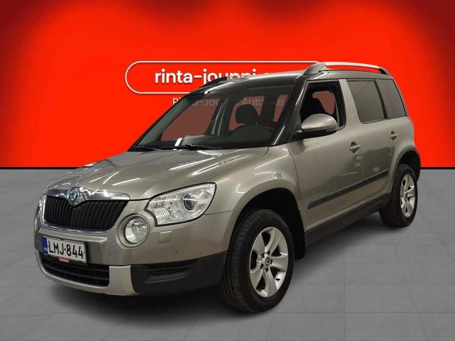 SKODA Yeti 2013