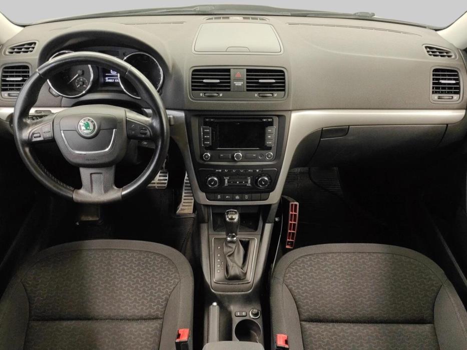 SKODA Yeti 2013