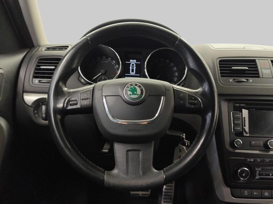 SKODA Yeti 2013