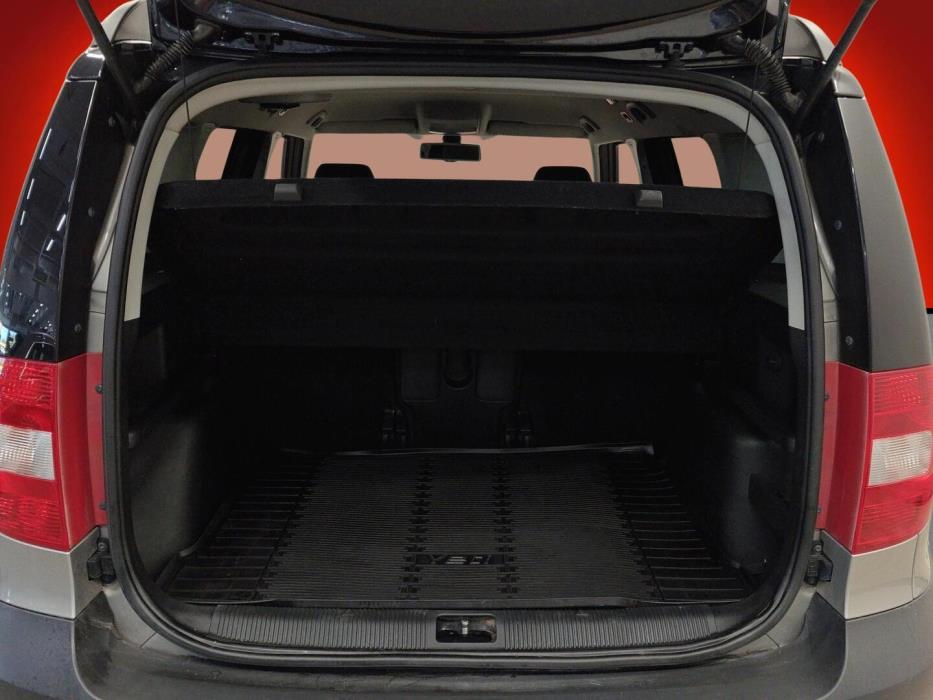 SKODA Yeti 2013